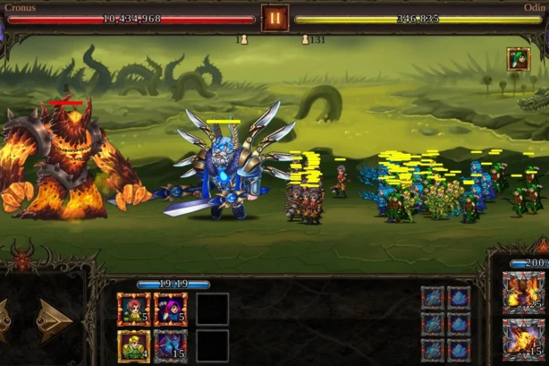 EHW Premium & stick fight – Strategy, online side-scroller defense combines RPG ⭐4.5