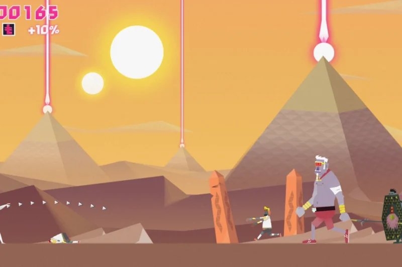 Lichtspeer – Fast-paced lightspear-throwing simulator ⭐4.4