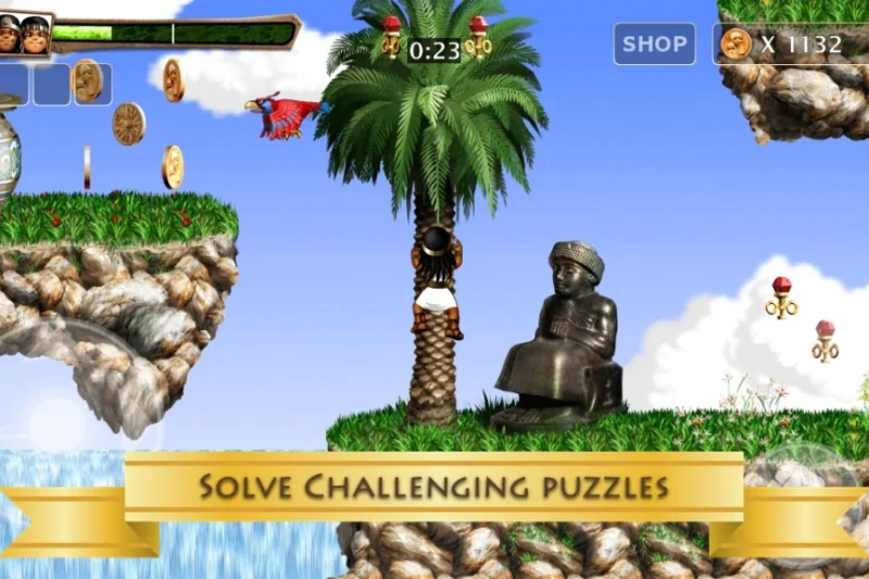 Babylonian Twins Platformer – Explore ancient Mesopotamia ⭐4.6