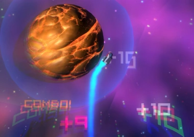 Saturn Slalom – Navigate your ship through the chaos ⭐4.8