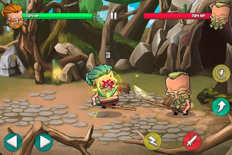 Tiny Gladiators  – Fighting Tou –  Action-packed RPG Fighting Game ⭐4.7