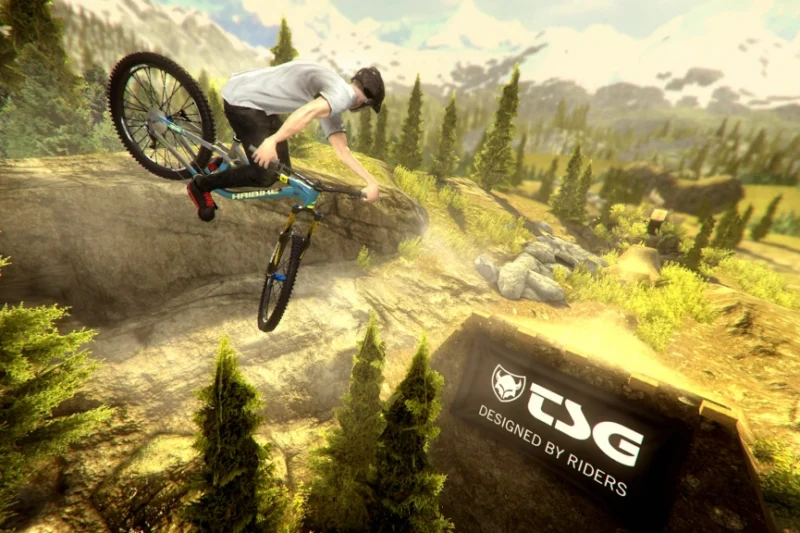 Shred! 2 – ft Sam Pilgrim – Ride as Mountain Bike legend ⭐4.3