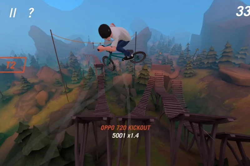 Trail Boss BMX – Ride your bike through tricky levels ⭐4.4