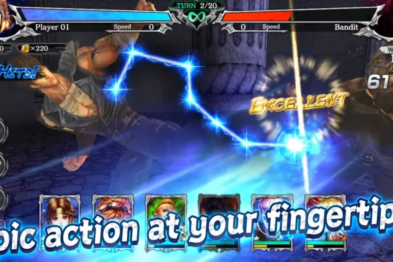 Fist of the North Star – Revive the legends of Hokuto Shinken ⭐4.5