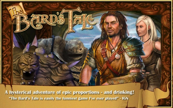 The Bard’s Tale – 3D epic role-playing game ⭐4.4