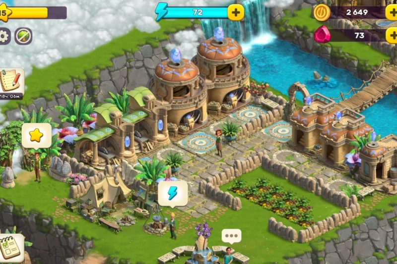 Atlantis Odyssey: Аdventure – Farm, build factories, craft resources ⭐4.7