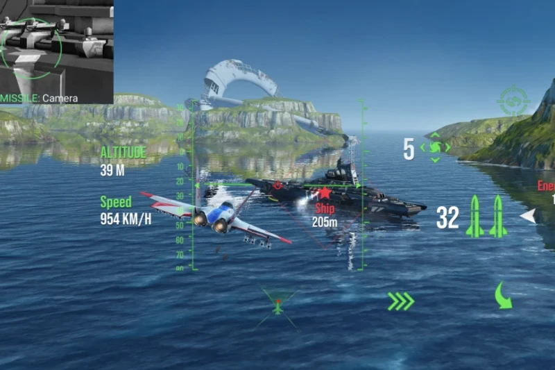 Modern Warplanes: PvP Warfare ⭐4.4