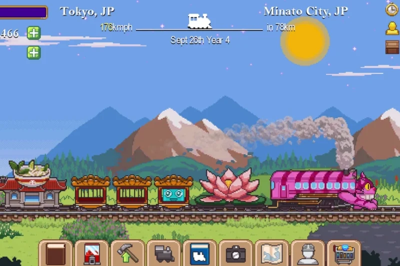 Tiny Rails – Train Tycoon 2026 ⭐4.5