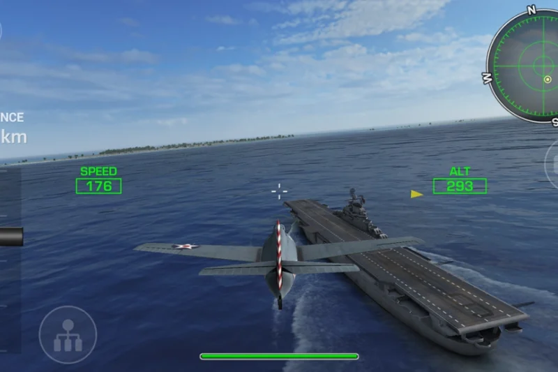 Wings of Steel – WWII air combat flight simulator ⭐4.3