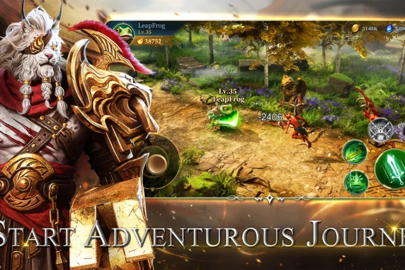 Ever Legion – Fantasy Idle RPG ⭐4.6