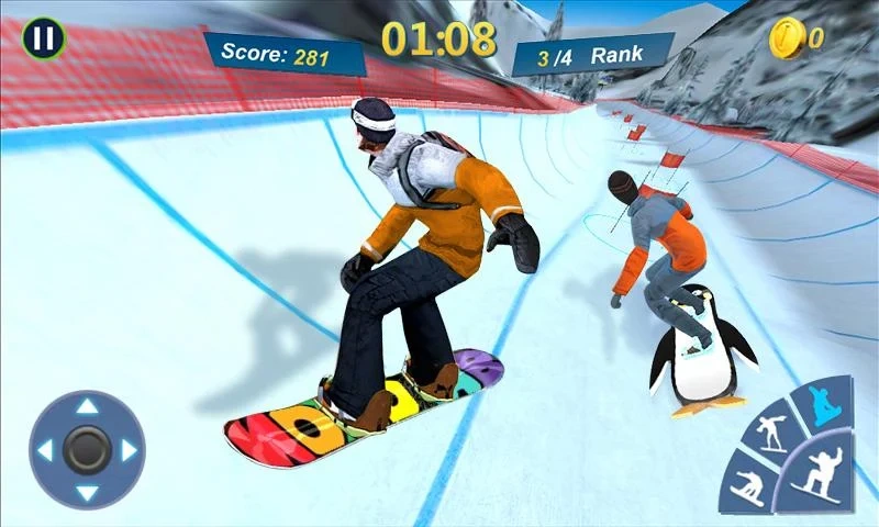 Snowboard Master 3D – Extreme sports simulation ⭐4.3