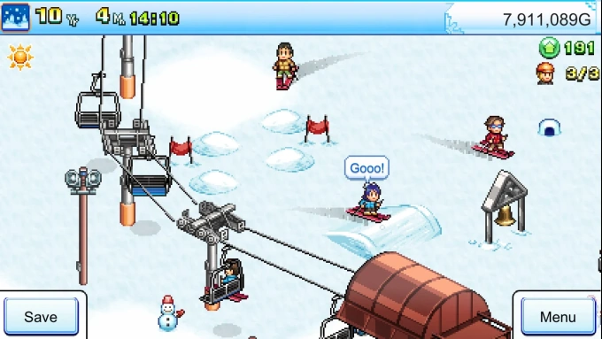 Shiny Ski Resort – Become a ski resort tycoon ⭐4.3