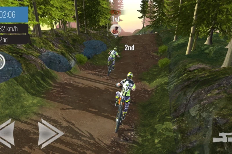 Bike Clash: PvP Cycle Game – Prove your mountain bike driving skills ⭐4.2