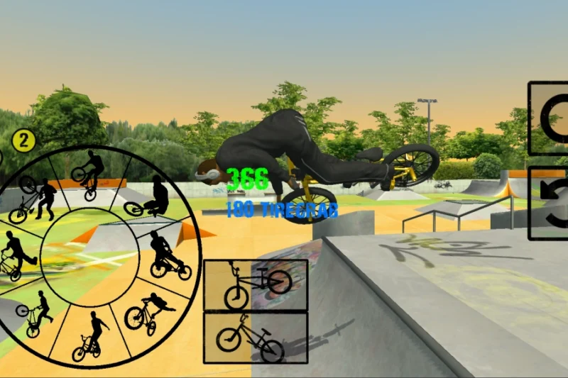 BMX FE3D 2 – Ride your BMX on big ramps ⭐4.4