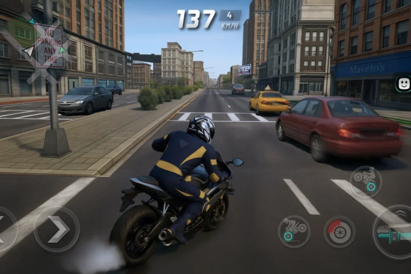 Extreme Motorcycle Simulator – High-speed action ⭐4.1