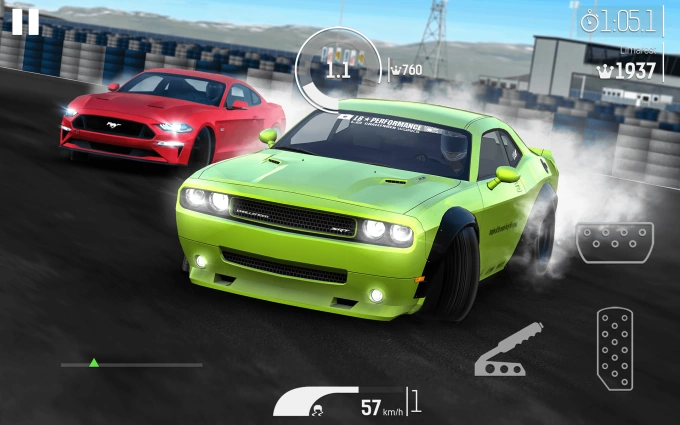Nitro Nation: Car Racing Game – Race, mod, and tune your cars ⭐4.2