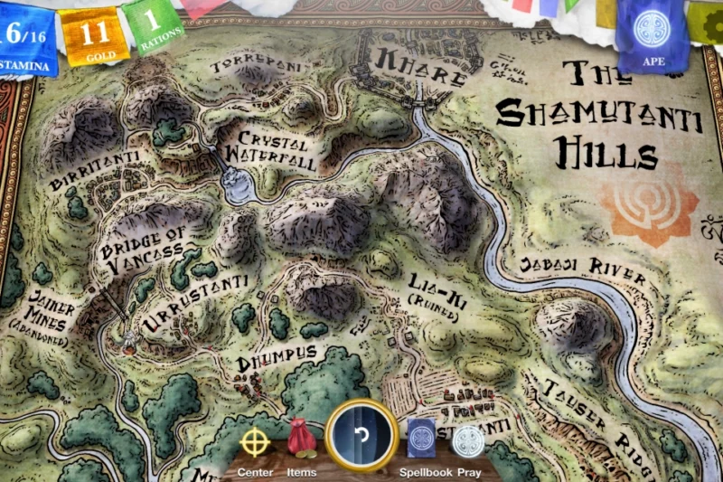 Sorcery! – Adventure in a land of monsters, traps and magic ⭐4.2