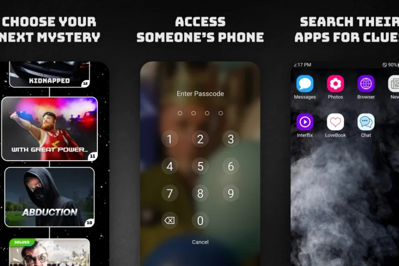 Peek a Phone – Detective Game – Realistic mystery adventure ⭐4.8