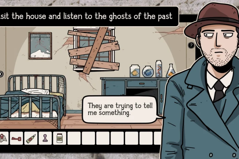 Ghost Case – Will he be able to find the murderer? ⭐4.8