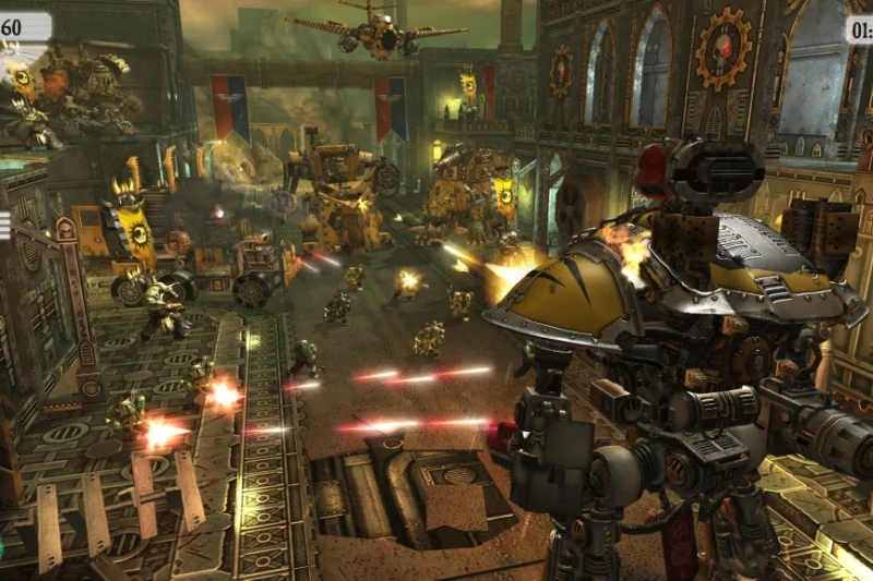 Warhammer 40,000: Freeblade – Slay endless invaders ⭐4.7