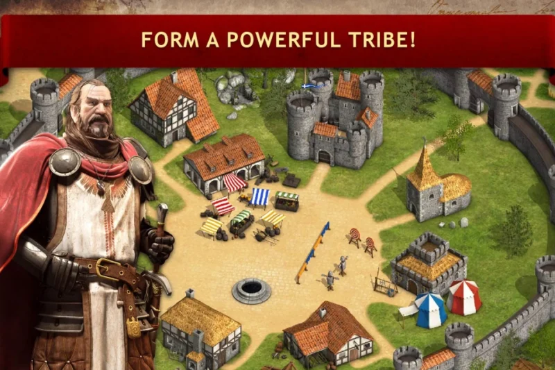 Tribal Wars – Create villages, forge bonds, conquer worlds ⭐4.4
