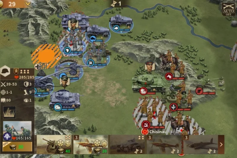 Glory of Generals 3 – WW2 SLG – Conquer the battlefield ⭐4.5