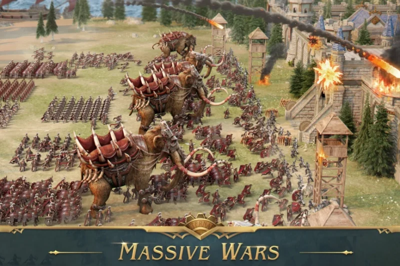 War Eternal-Divine Battlefield – Begin your conquest and rule a world ⭐4.3