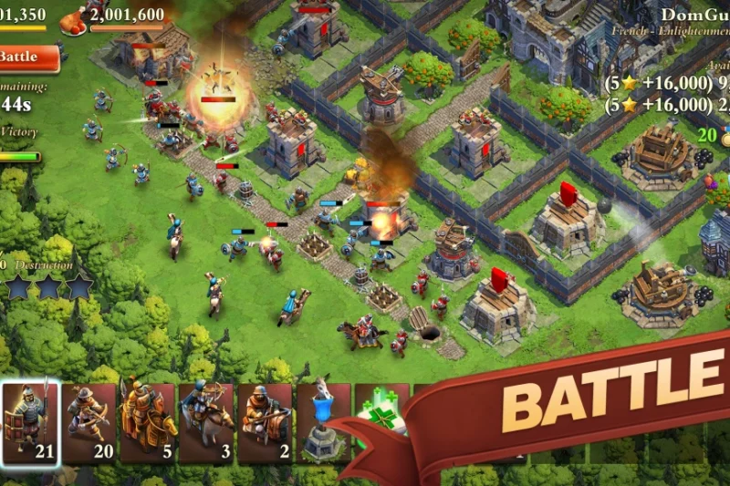 DomiNations – Wage war and battle for total world domination ⭐4.3