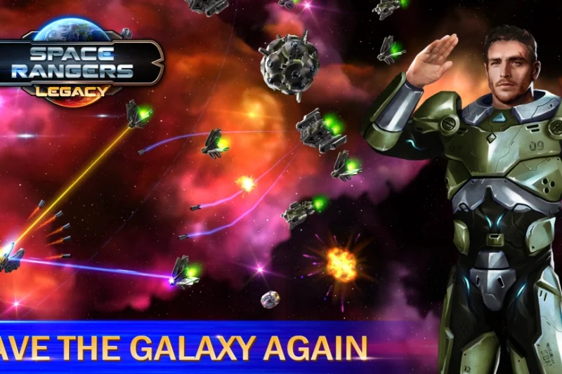 Space Rangers: Legacy – Destroy the Dominators, save the Universe ⭐4.6