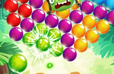 Angry Birds POP Bubble Shooter – Match and pop colorful bubbles ⭐4.4
