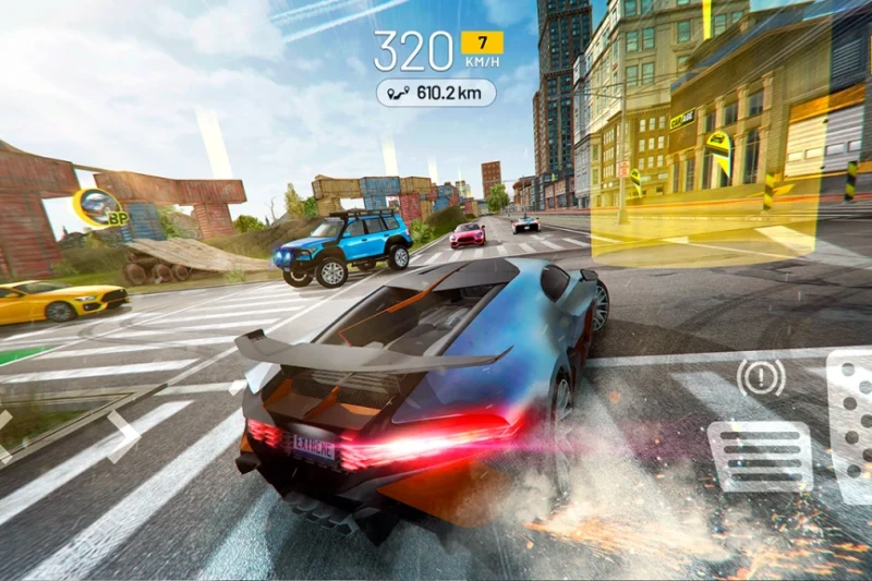 Extreme Car Driving Simulator ⭐4.4