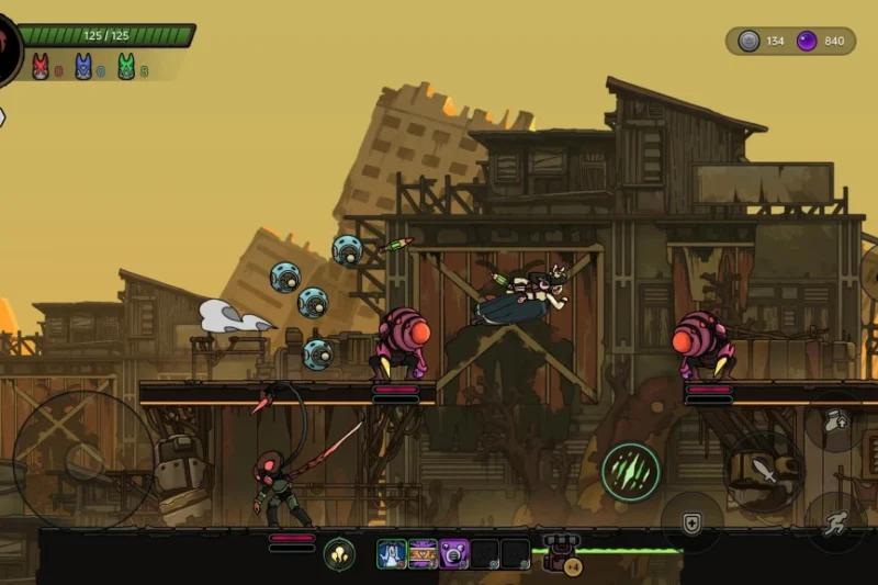 PlatyGuard: Swarm Slayer – An action roguelike platformer RPG ⭐4.5