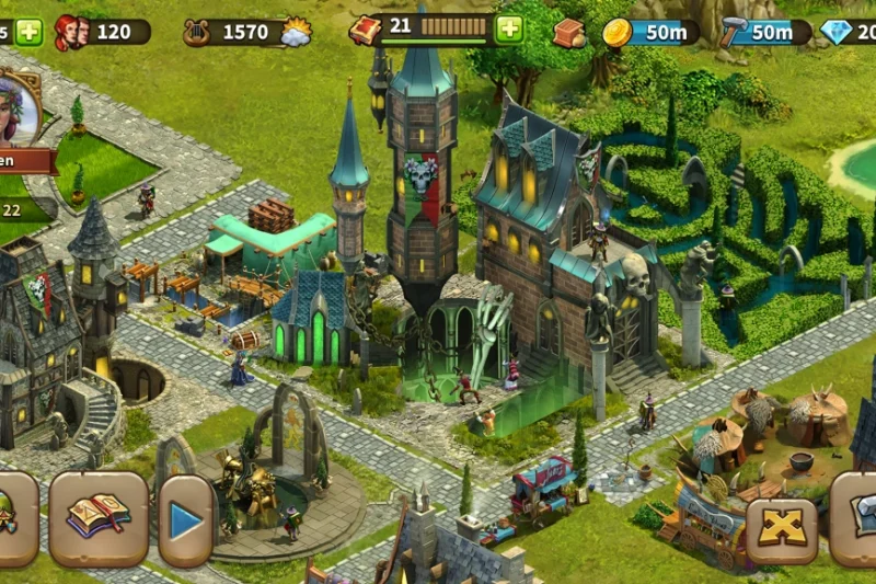 Elvenar – Fantasy Kingdom – Build the city of your dreams ⭐4.3