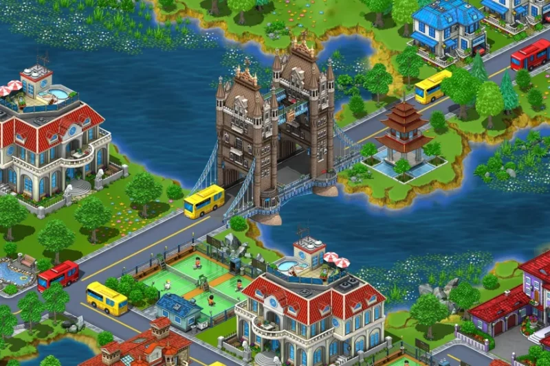 Virtual City Playground: Build the city of your dreams ⭐4.3