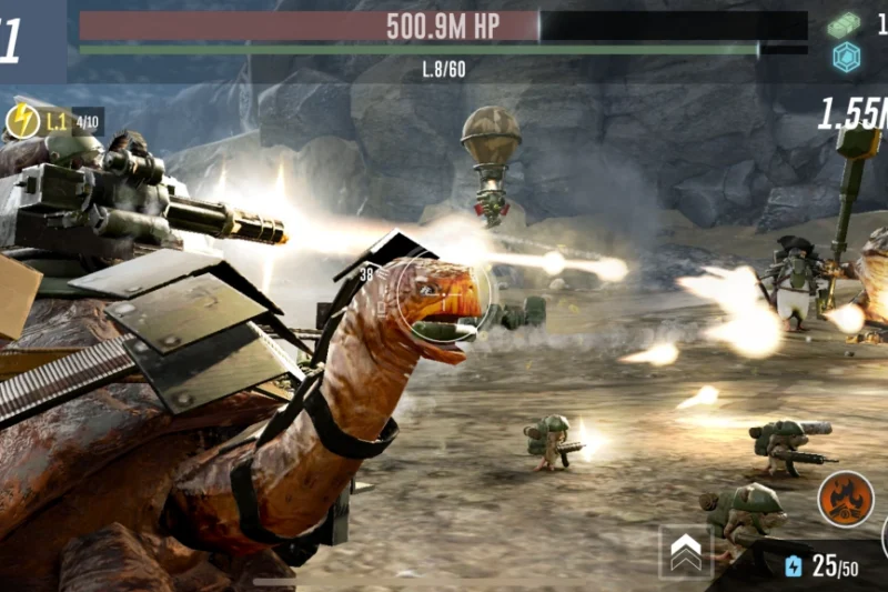 War Tortoise 2 – Idle Shooter ⭐4.7