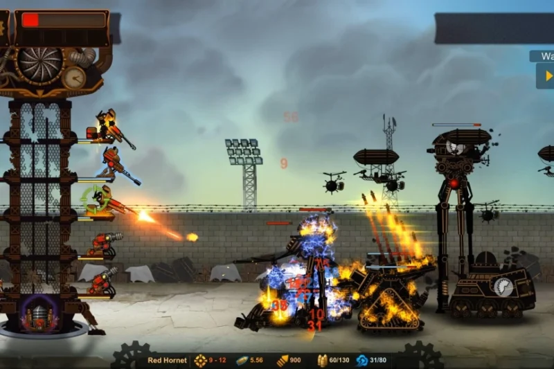 Steampunk Tower 2 Defense Game ⭐4.2