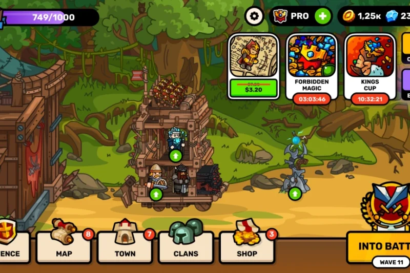 Tower Defense: Towerlands – War strategy with RPG elements ⭐4.4