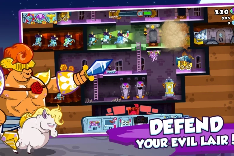 Castle Doombad: Free To Slay – Build traps and defenses ⭐4.8