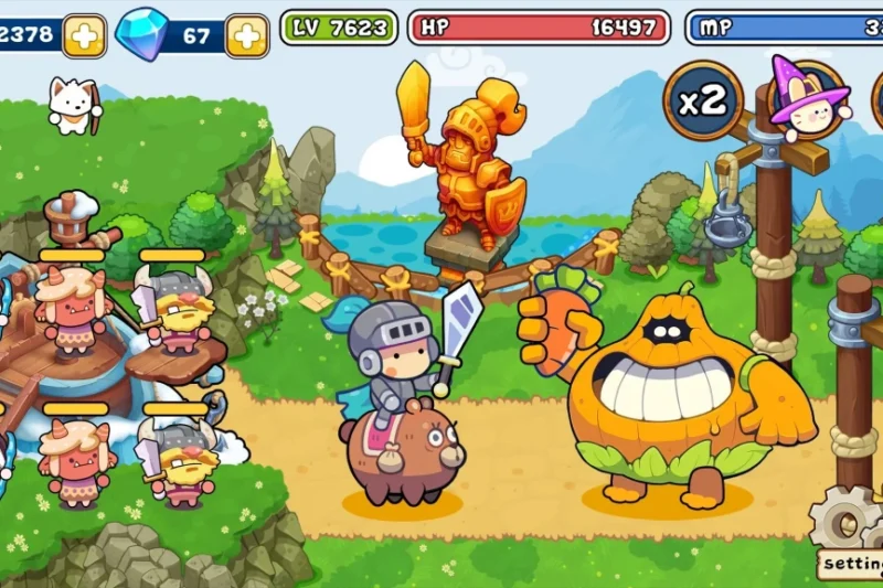 Castle Defense: Battle Rush – Protect your kingdom from monsters ⭐4.5