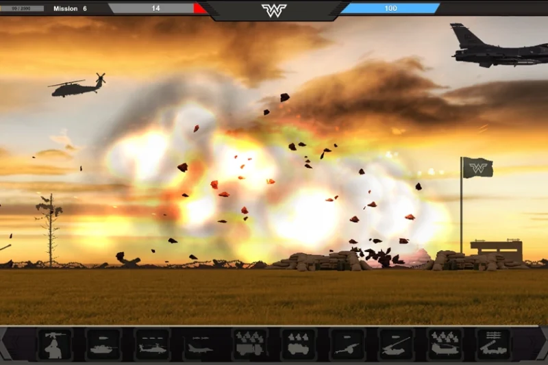 Warzone Commander – Command an elite army ⭐4.7