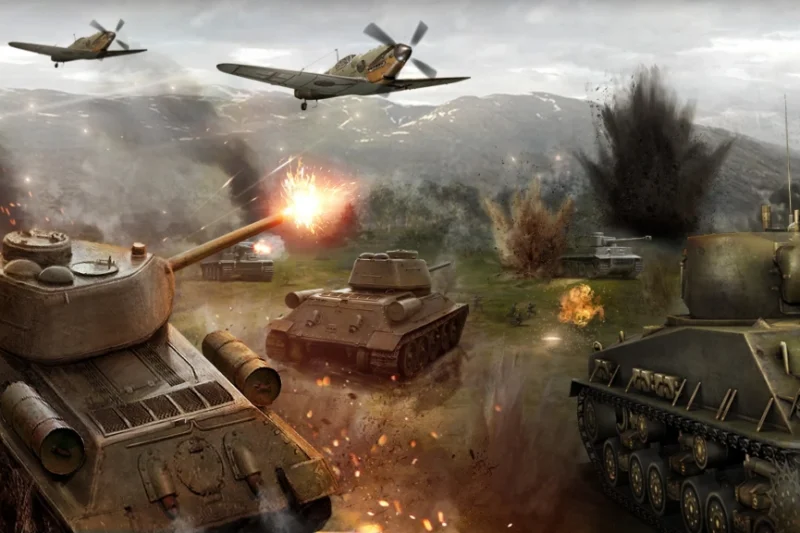 World War: Machines Conquest –  WW2 strategy game ⭐4.4