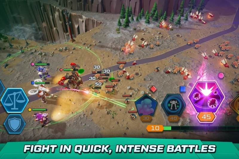 Mech vs Aliens: War Robots RPG – Domination in deep space ⭐4.4