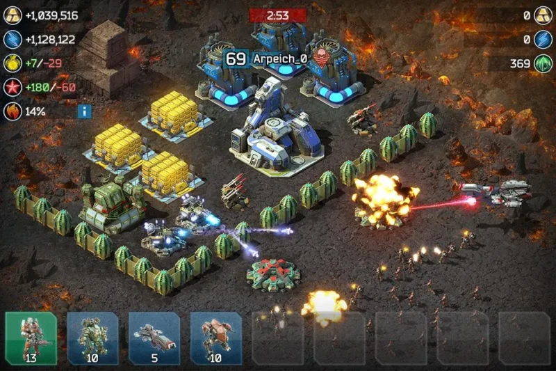 Battle for the Galaxy – Tower defense, strategy and dynamic battles ⭐4.4