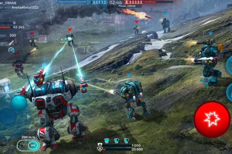 Robot Warfare: PvP Mech Battle – Assemble your garage of robots ⭐4.2