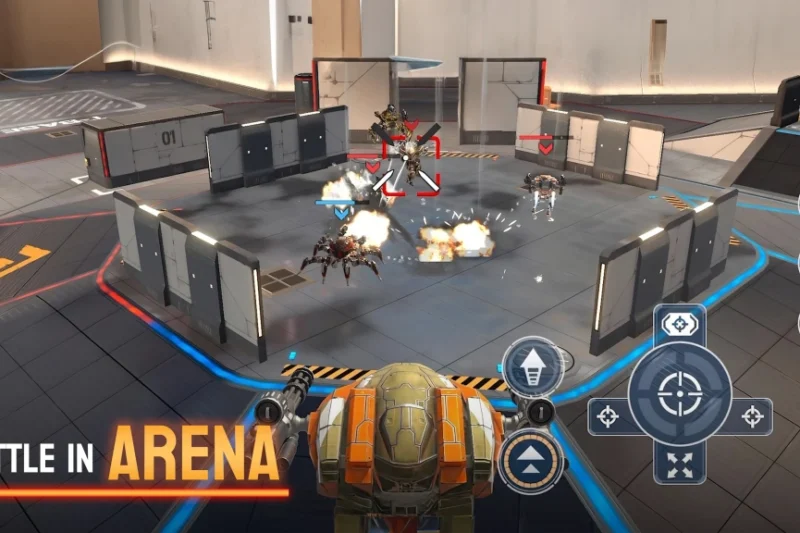 Mech Wars Online Robot Battles – Create your robot army ⭐4.4