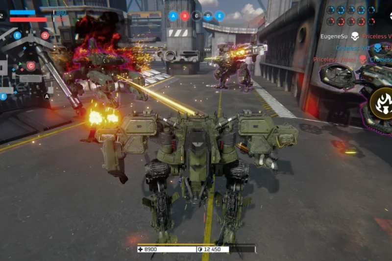 Armor Attack: Shooting Game – Robot PvP mecha shooter ⭐4.2