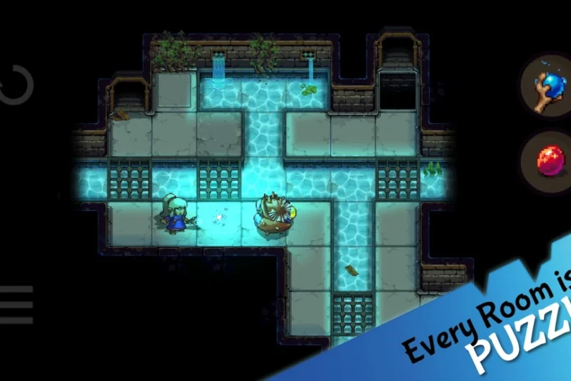 Dungeons of Dreadrock 2 – Handcrafted puzzles ⭐4.7