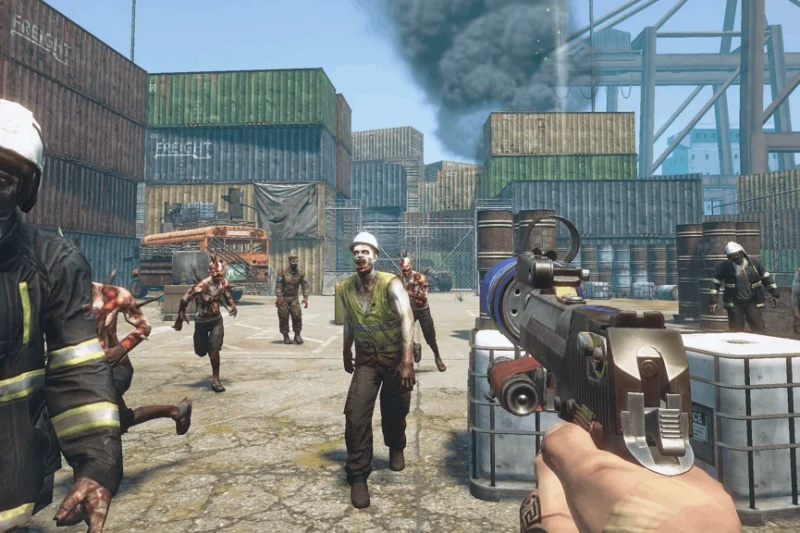 Zombie State: FPS Shooting – Blast assault wave of walking dead ⭐4.5