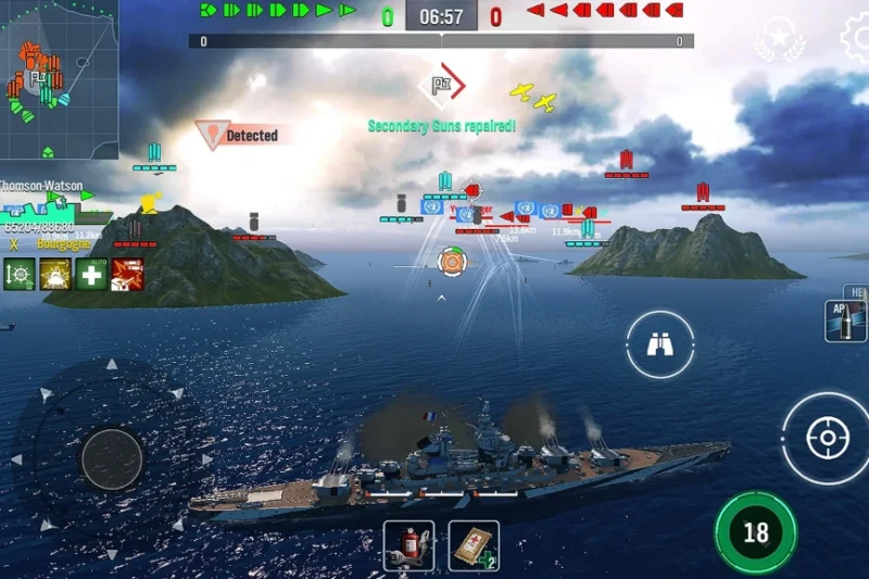 Warship World War : WW2 – Military naval battle simulation ⭐4.2