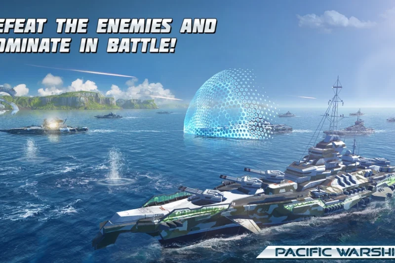 Pacific Warships: Naval PvP – Become an armada commander ⭐4.2